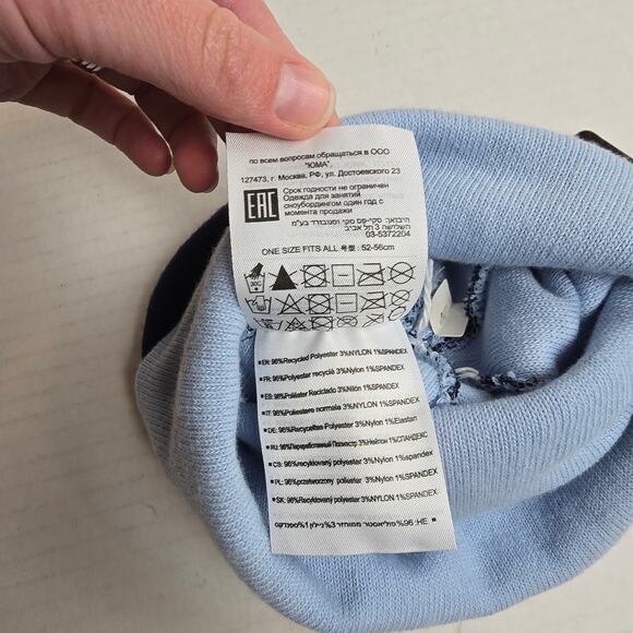 Burton Kids Hat with Orange and Blue - Picture 3 of 4